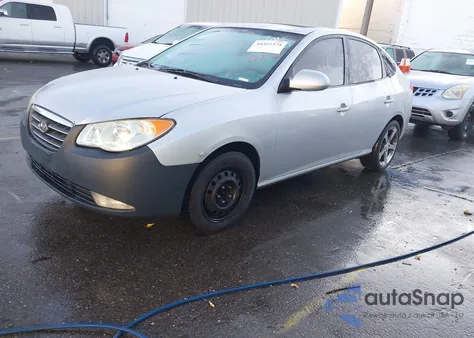 2007 Hyundai Elantra Gls/Limited/Se from USA, damaged, VIN KMHDU46D27U133140